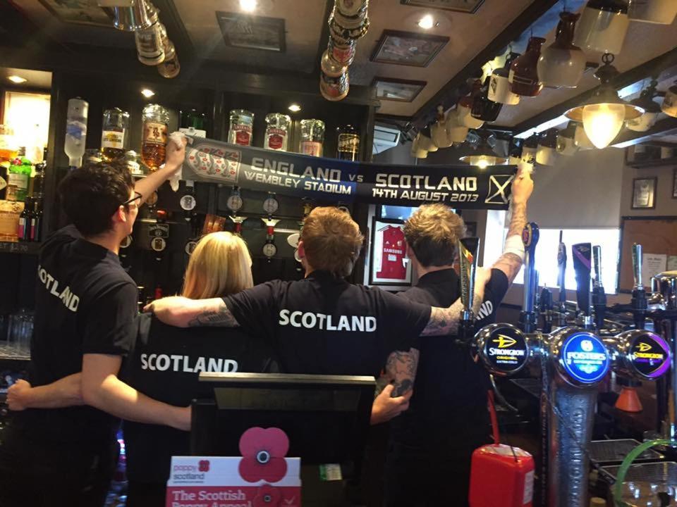 The Blackbull Inn Polmont Екстериор снимка